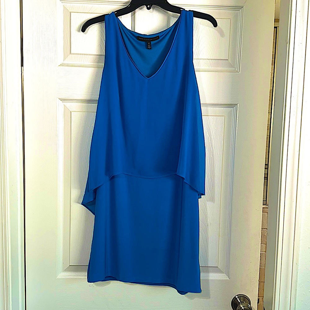 WHBM Beautiful teal like blue.